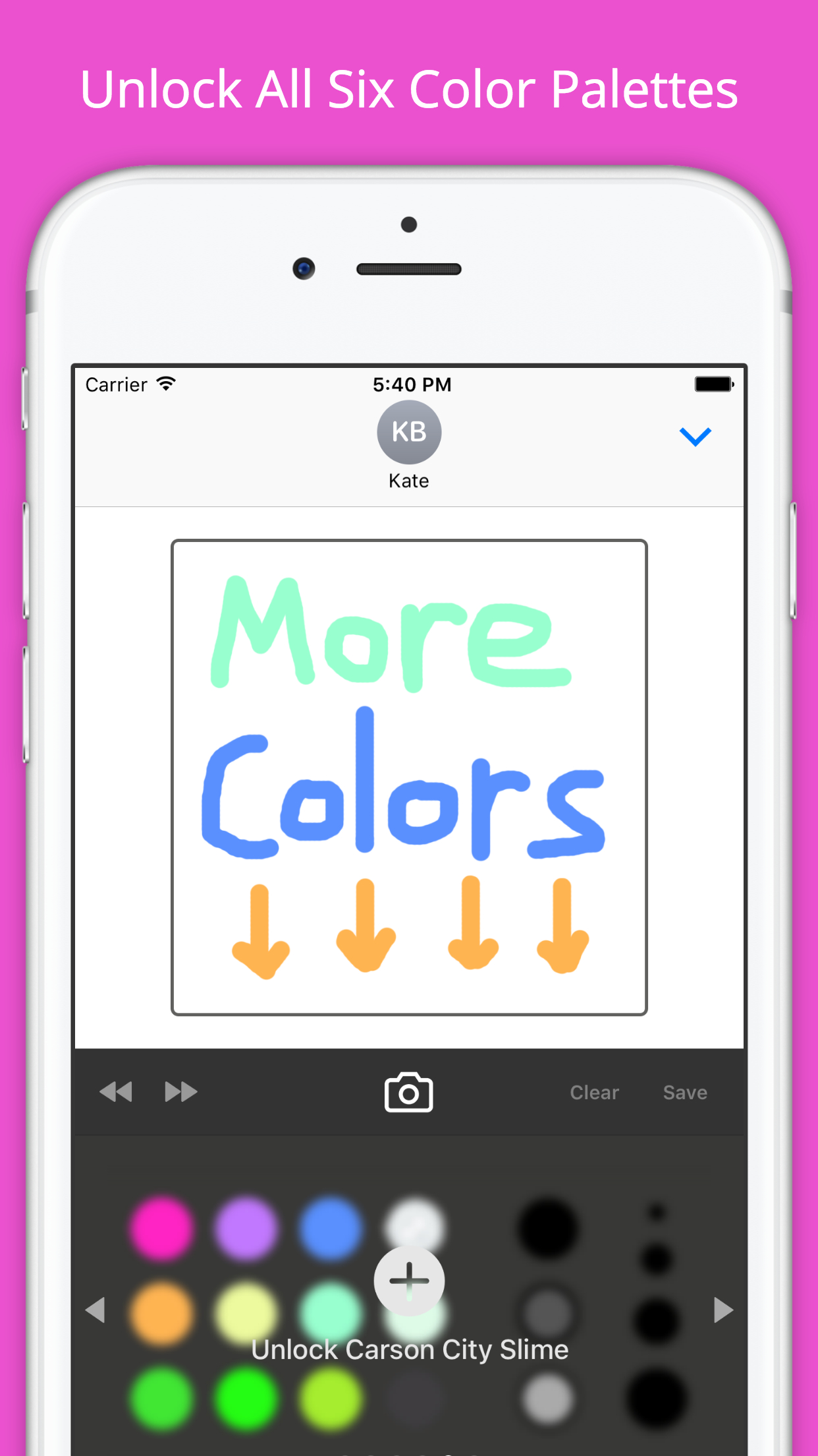 Sticky Fingers: Draw Your Own iMessage Stickers