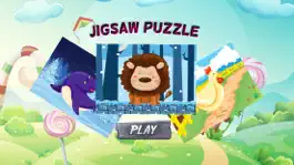 Game screenshot Farm Animal Jigsaw Puzzle For Toddlers And Kid Fun mod apk