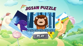 Farm Animal Jigsaw Puzzle For Toddlers And Kid Fun screenshot
