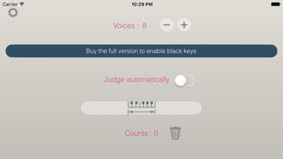 Screenshot #2 pour JustPitch Lite