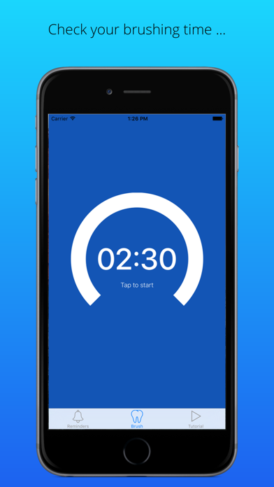 Screenshot #3 pour TeethReminder