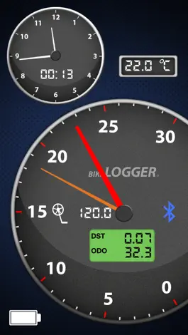 Game screenshot BikeLogger | Gadget with anti-theft alarm! mod apk