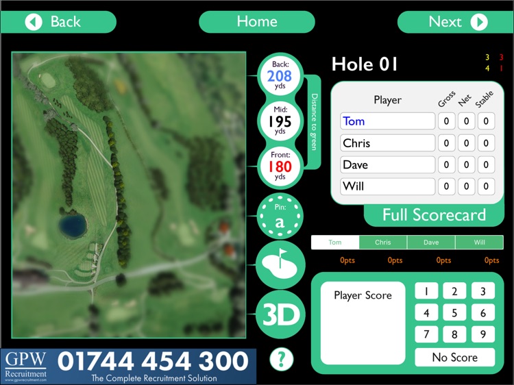 Houghwood Golf Club - Buggy
