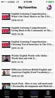 learning english by watching video iphone screenshot 3
