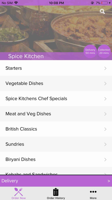 How to cancel & delete Spice Kitchen Rusholme from iphone & ipad 2