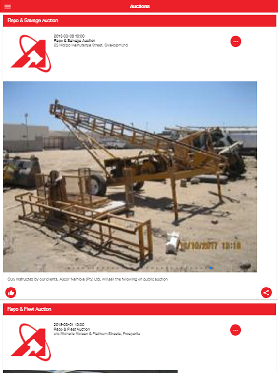 Screenshot #4 pour AucorNamibia