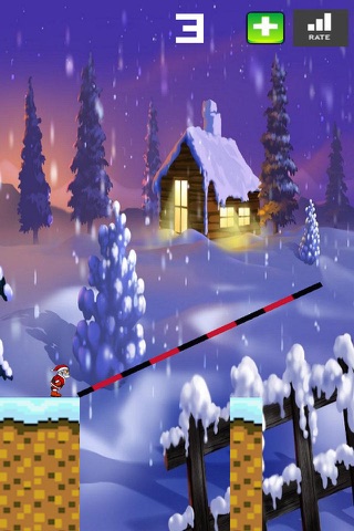 Stick Santa - Classic Version. screenshot 2