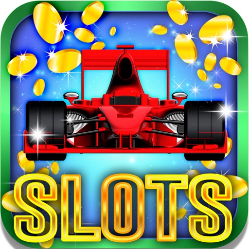 Driver Slot Machine: The fortunate rally champion iOS App