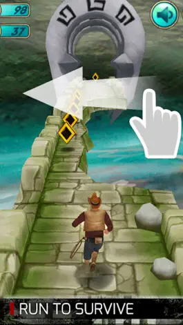 Game screenshot Crazy Jungle Run Endless mod apk