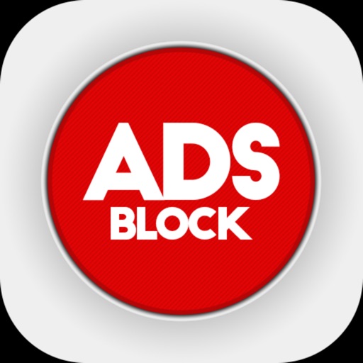 ADS Block - Block the annoying ads and surf safer and faster. icon