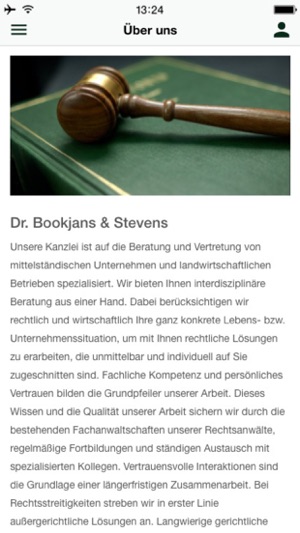 Kanzlei Dr. Bookjans & Stevens(圖2)-速報App