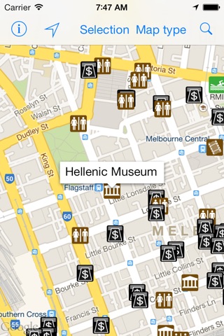 Leisuremap Australia, Camping, Golf, Swimming, Car parks, and more screenshot 2