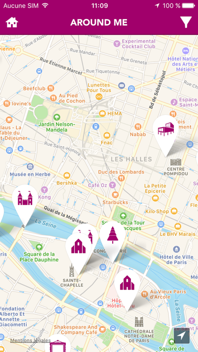 How to cancel & delete HAPI - Visit Paris Region from iphone & ipad 3
