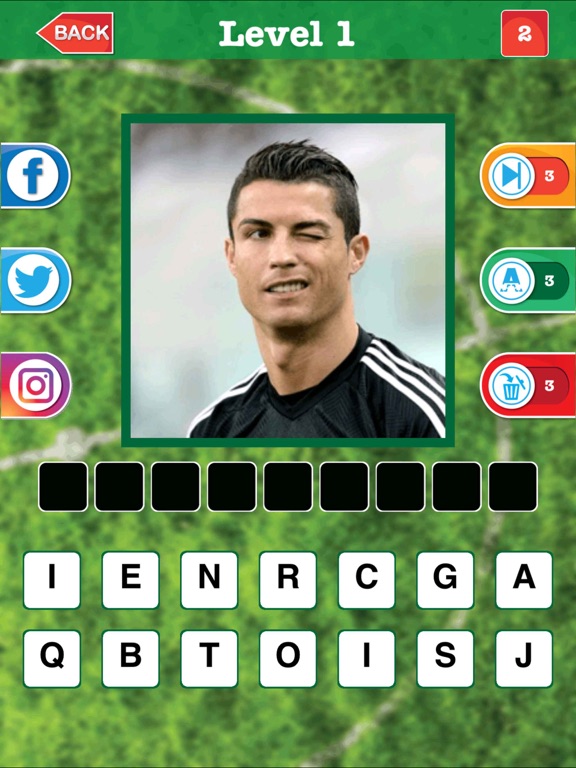 Soccer Trivia Quiz, Guess the football for FIFA 17 для iPad
