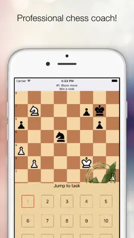 Game screenshot Chess Tactic - Interactive chess training puzzles apk