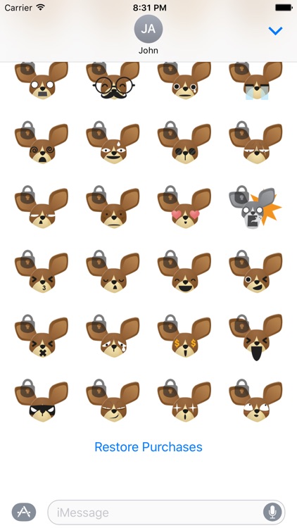 Puppy Emojis