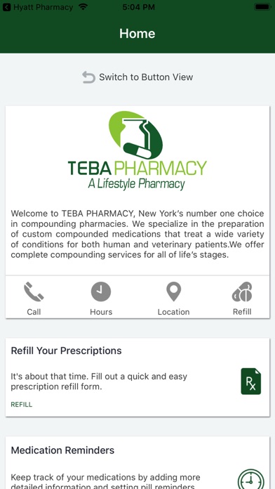 TEBA Pharmacy screenshot 2