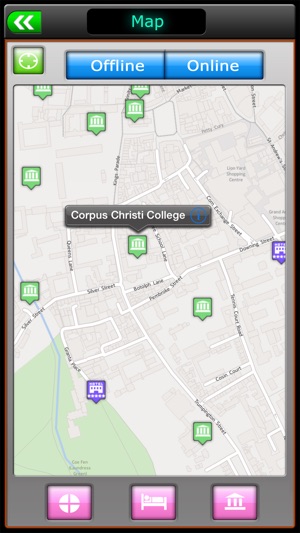 Cambridge Offline Map Travel Guide(圖2)-速報App