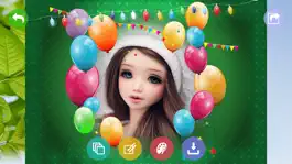 Game screenshot Photo Frames & Photo Editor For Kids apk