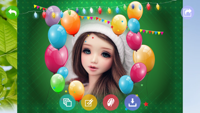 Screenshot #2 pour Photo Frames & Photo Editor For Kids