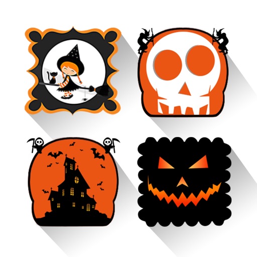 Halloween Wallpapers Maker & Screen Builder icon