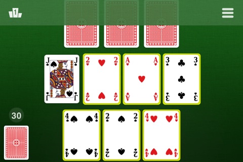 Ace Wins All Classic Card Game screenshot 2