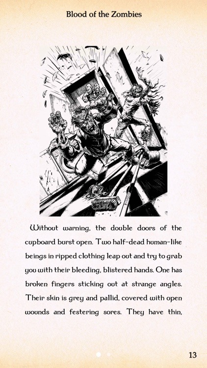Fighting Fantasy: Blood of the Zombies