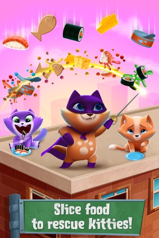 Cat Food Ninja screenshot 3