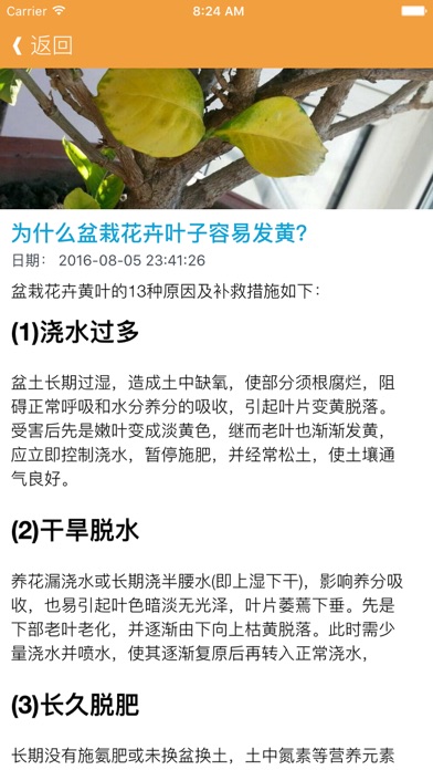 Screenshot #2 pour 植物保姆健康管家 - 告诉你如何在家种植花卉,植物的病虫害防御战