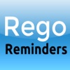 Rego Reminders