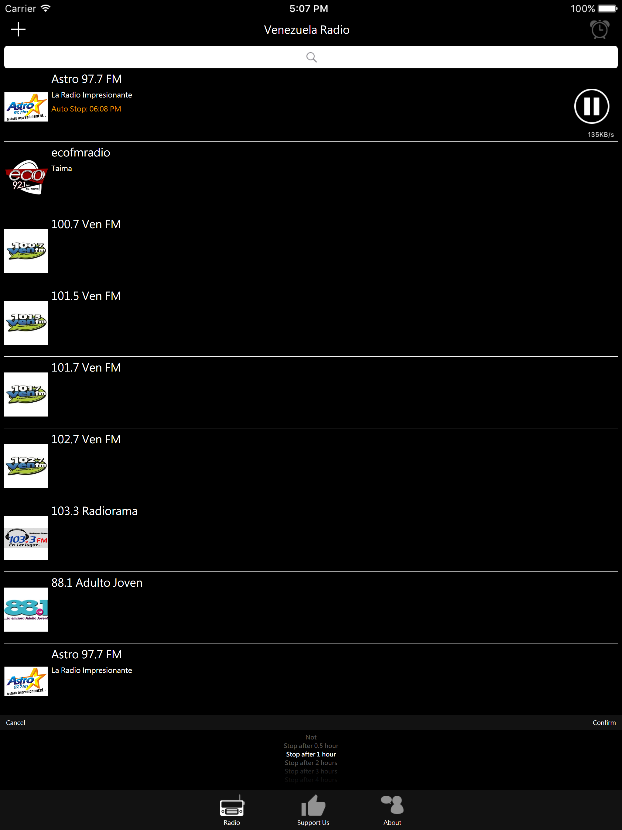 Venezuelan Radio screenshot 8
