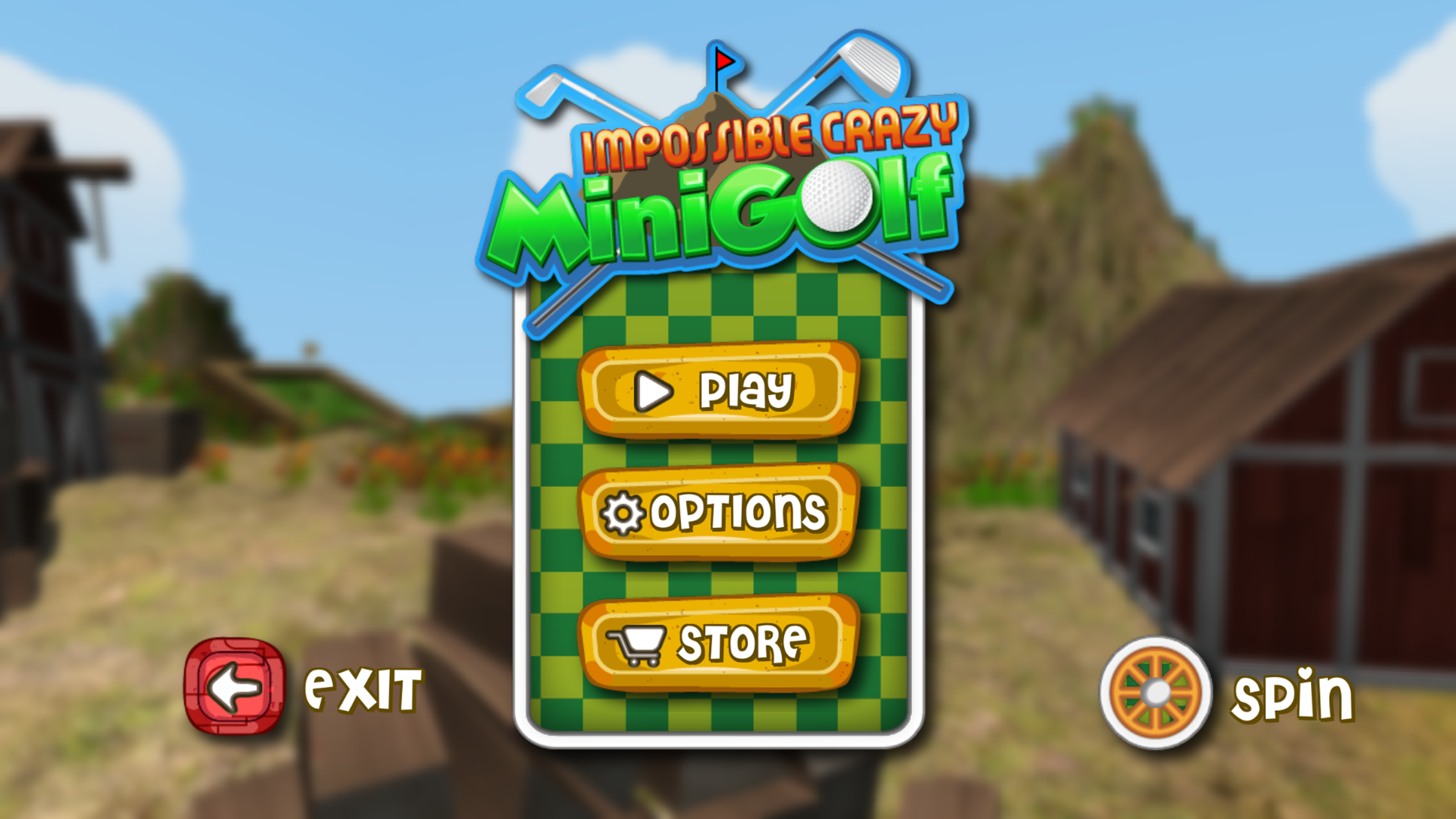 Impossible Crazy Mini Golf : Open Fun Minigolf