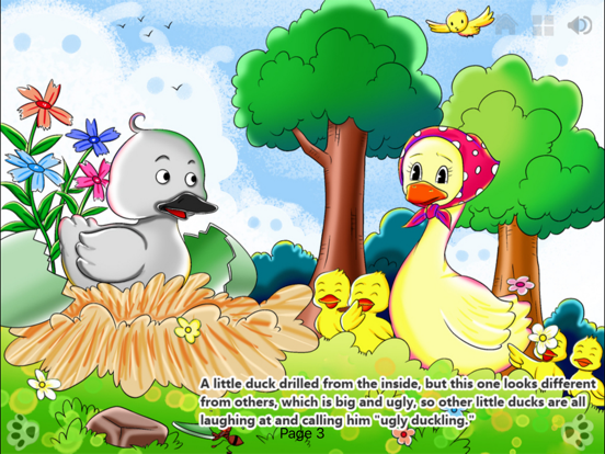 Screenshot #4 pour Ugly Duckling - iBigToy