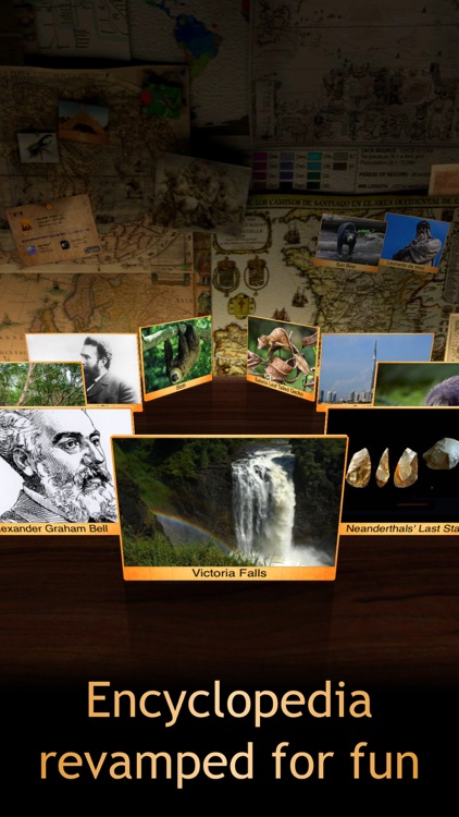 Geo Walk: World Factbook & Natural Science for Kid