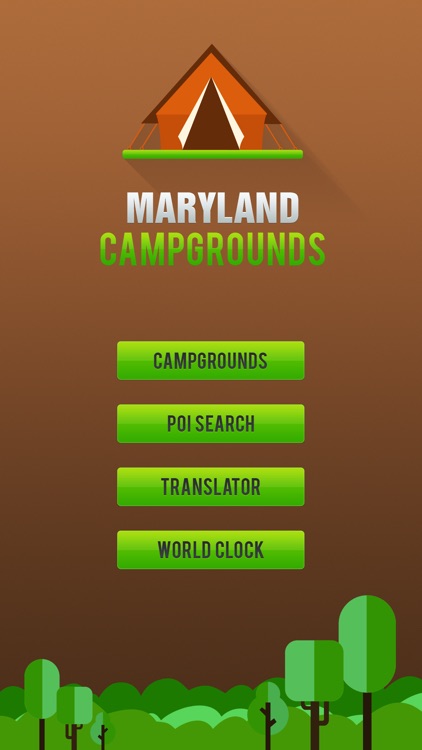 Maryland Campgrounds and RV Parks