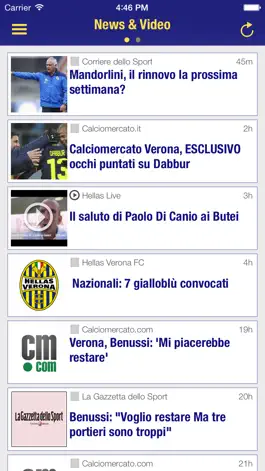 Game screenshot Info Hellas Verona mod apk