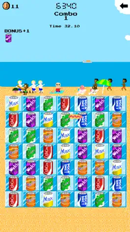 Game screenshot cola soda hotdog-paradise Pang apk