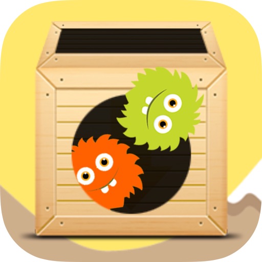 Artillery Monster Box FREE - Physics Puzzle Game Icon