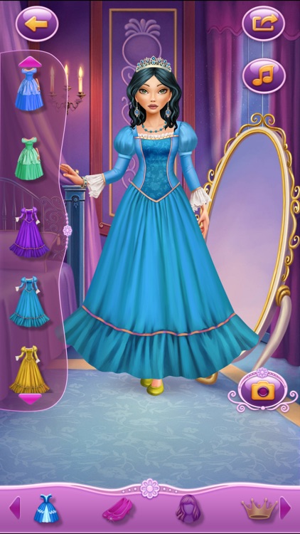 Dress Up Princess Catherine screenshot-4