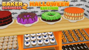 Try Baker Business 2 Halloween screenshot