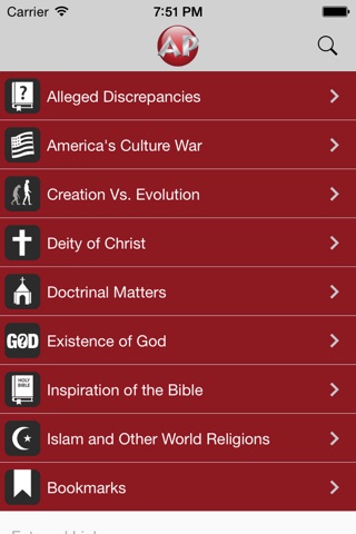 Apologetics Press Mobile screenshot 2