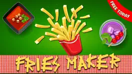 Game screenshot French Fries Deluxe-Free Hotel & Restaurant Cooking game for kids,family & friends apk
