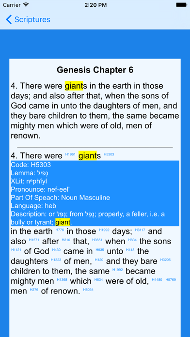 Screenshot #3 pour Sacred Scriptures