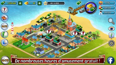 Screenshot #3 pour City Island - Building Tycoon - Citybuilding Sim