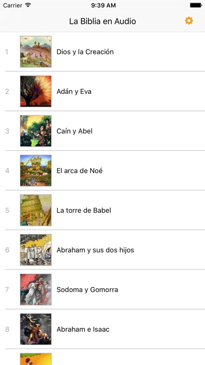 La Biblia en Audiolibro para Niños