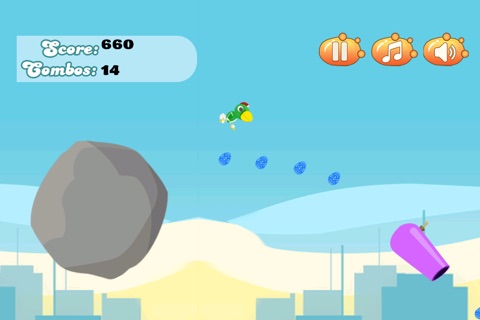 Mega Bird Air Jumping Race Pro - cool sky racing arcade game screenshot 2