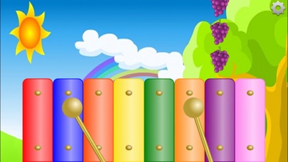 Kids Fruit Xylophone screenshot1