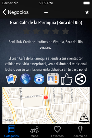 Mi Guía Veracruz screenshot 3