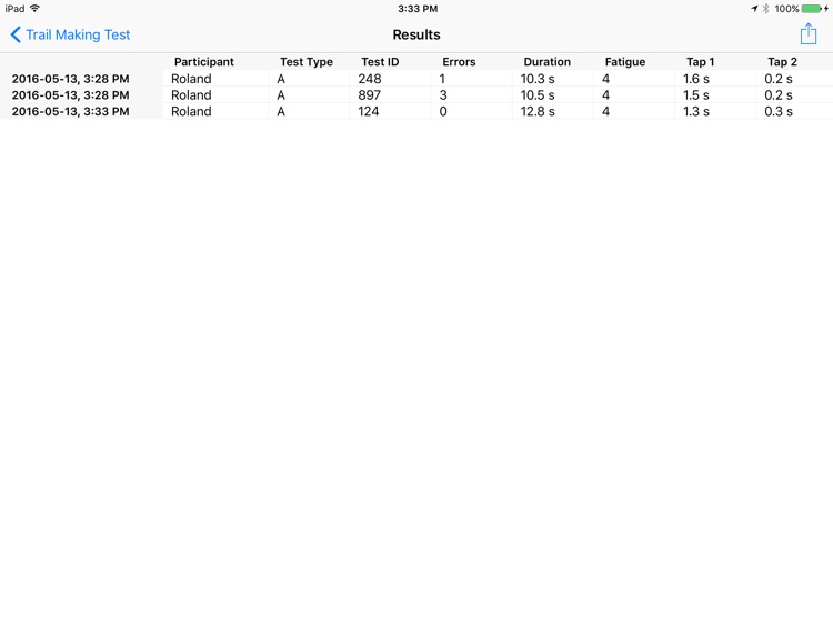 INPL Trail Making Test screenshot-4