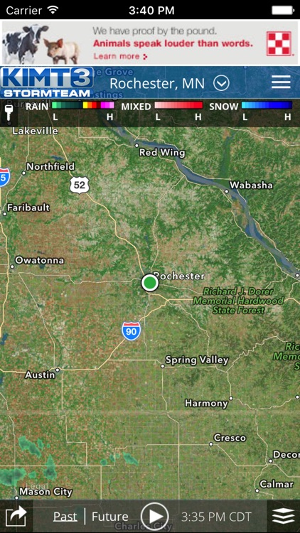 KIMT Weather -- Radar & Forecasts